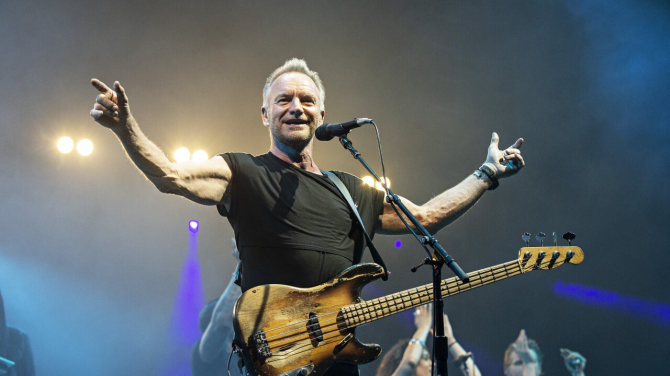 Sting set to headline at Lollapalooza India 2024